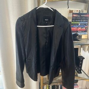 Mossimo Supply Co. Black Blazer Jacket
